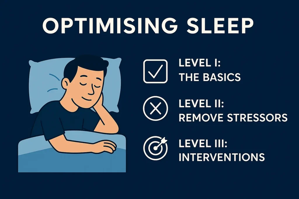 Optimsing Sleep, holistic biohacking from basic to advanced